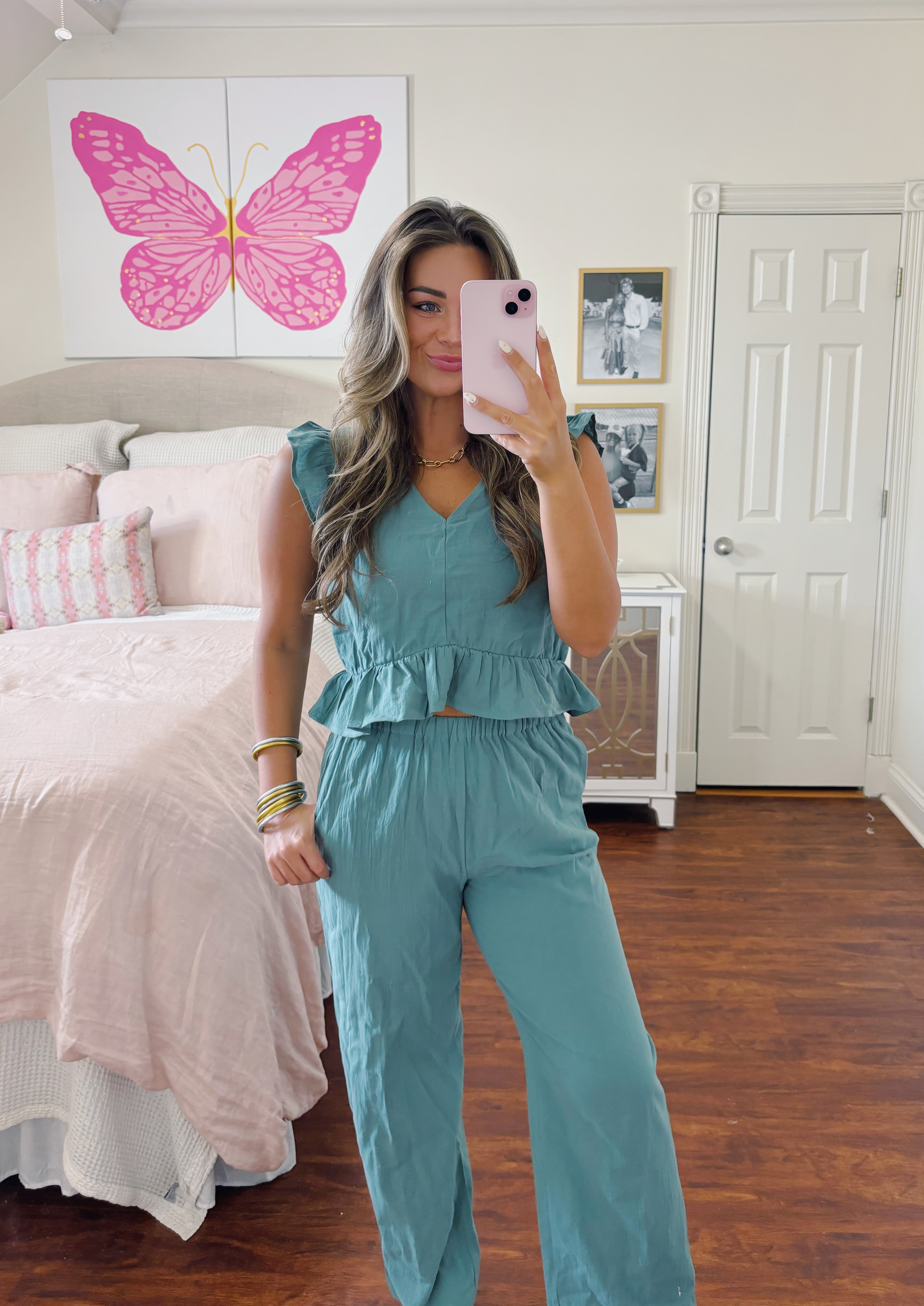 willfully  gather frill tops ＆pants willfully gather frill tops ＆pants